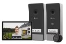 Video doorphone kit EZVIZ CS-HP7 (3MP, 1 monitor, 2 door stations) CSHP73MPKIT