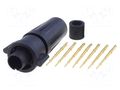 Connector: circular; plug; male; 3A; 125V; PIN: 7; EN2; soldering SWITCHCRAFT EN2C7M26G2W