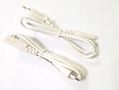 EURO 2-pin power cable white 2034847