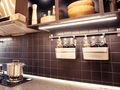 LED profilio komplektas, 2m, paviršinis, baltas, su baltu dangteliu, laikikliais ir aklėmis 203624 5905378203624