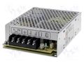 Power supply: switching; for building in,modular; 49.5W; 3.3VDC MEAN WELL RS-75-3.3