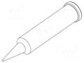 Tip; conical; 0.4mm; for  soldering iron,for soldering station ERSA ERSA-0102PDLF04