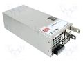 Power supply: switching; for building in,modular; 1500W; 12VDC MEAN WELL RSP-1500-12