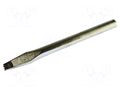 Tip; chisel; 5.3mm; for  soldering iron ERSA ERSA-0152KD