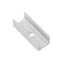 LED juostos NEONFLEX 10x10 tvirtinimo elementas, aliuminis NF-1010-HOLDER
