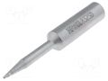 Tip; conical; 0.8mm; for soldering station ERSA ERSA-0832SD