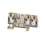 Feed-through terminal block, PUSH IN, 4 mm², 800 V, 32 A, Number of connections: 3 Weidmuller 2051240000 04050118411546