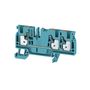 Feed-through terminal block, PUSH IN, 4 mm², 800 V, 32 A, Number of connections: 3 Weidmuller 2051280000 04050118411614