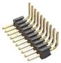 HEADER, 1.27MM, THT, R/A, 23WAY TMS-123-03-G-S-RA