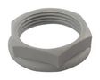 LOCKNUT, NYLON, M25, LT GREY LN257035