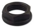 LOCKNUT, NYLON, M16, BLACK LN16B