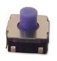 SWITCH, SMD, 3.43N, 6.2X6.2MM SKRAAQE010