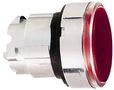PB HEAD FLUSH TRANSPARENT CAP RED ZB4BA48