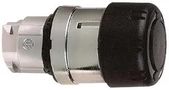 PB MUSHROOM 30MM PUSH PULL BLACK ZB4BS42