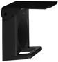 PUSHBUTTON FLAP PADLOCKABLE BLACK ZB4BZ62
