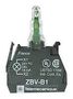 LED LIGHT BLK WHT 110 120VAC ZBVG1