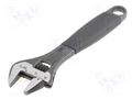 Wrench; adjustable; 158mm; Max jaw capacity: 20mm; ERGO® BAHCO SA.9070