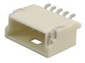 CONNECTOR, HEADER, 6POS, 1ROW, 1MM 501568-0607