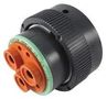 PLUG, HDP POWER,  7WAY, SKT HDP26-24-7SN-C038