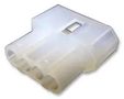 CONNECTOR HOUSING, PLUG, 4POS 03-06-2042