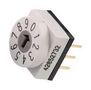 SWITCH, ROTARY, 10X10, 10 POS, GREY 428521320810