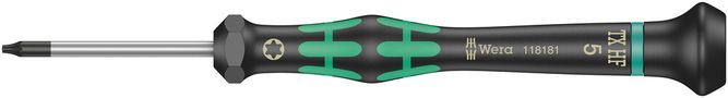 2067 TORX® HF Screwdriver with holding function for electronic applications, TX 5x40, Wera 05118181001