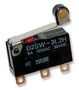 MICROSWITCH, SPDT, 0.1A, SIM ROLLER D2SW-01L2H
