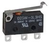 MICROSWITCH, SPDT, 0.1A, SIM ROLLER, PCB D2SW-P2L3B
