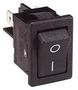 SWITCH, ANTIBACTERIAL, DPST, BLACK H8550VBACAB