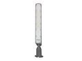 Street luminaire with twilight sensor LED 230V 100W 10 000lm, 140° x 70° 4000K, grey, FLAMINGO, IP65, IK08 206984 5905378206984