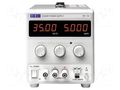Power supply: laboratory; switching,single-channel; 0÷35VDC AIM-TTI EX355R