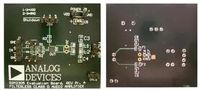 EVALUATION BOARD, AUDIO POWER AMPLIFIER SSM2305-EVALZ