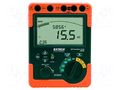 Meter: insulation resistance; LCD; (6000); VAC: 500mV÷600V EXTECH EX380396