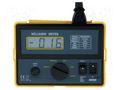 Milli-ohm meter; LCD; (1999); 0.1÷200mΩ,2Ω,20Ω,200Ω,2kΩ; 230VAC EXTECH EX380462