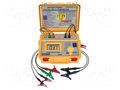 Milli-ohm meter; LCD; (1999); 3x/s; 0.1÷200mΩ,2Ω,20Ω,200Ω,2kΩ EXTECH EX380580