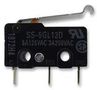 MICROSW, SPDT, 3A, 125VAC, THT SS-3GL13PD BY OMZ
