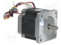 Motor: DC; 2-phase,bipolar,stepper; 24VDC; step 0,9°; 1.28Nm; 2A SANYO DENKI SH1602-5240