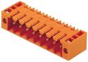 TERMINAL BLOCK, HEADER, 4POS, TH 1607060000
