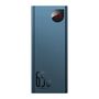 Powerbank Baseus Adaman Metal 20000mAh PD QC 3.0 65W 2xUSB + USB-C + micro USB (Blue), Baseus PPIMDA-D03