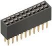 SOCKET, VERTICAL, 1.27MM, 12WAY M50-3000645