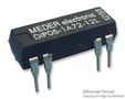 RELAY, REED, SPDT, 100V, 0.2A, THT DIP05-1C90-51D