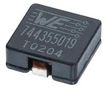 HCI INDUCTOR, 4.7UH, 7.0MOHM, 15A 7443551470