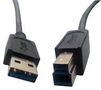 CABLE, USB 3.0, A TO B, HIGH SPEED, 2M 2585A-2