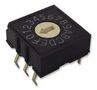 SWITCH, ROTARY, KINK, 10X10, 16 POS, 3X3 MCRS3AF-16R-V-B