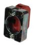 CONTACT BLOCK, W/MOUNTING PLATE,  RED CC01B