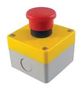 SWITCH, E-STOP, 40MM, RED, RELEASE CSC1-50
