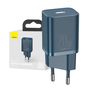 Baseus Super Si Quick Charger 1C 20W (Blue), Baseus CCSUP-B03