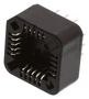 SOCKET, PLCC, 28 PIN, THRU-HOLE MC-28PLCC