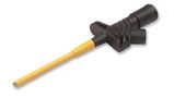 PROBE, HOOK, 4MM, BLACK , KUN 972309100