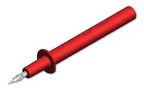 PROBE, PIN, 4MM, RED, MVL S 972319101